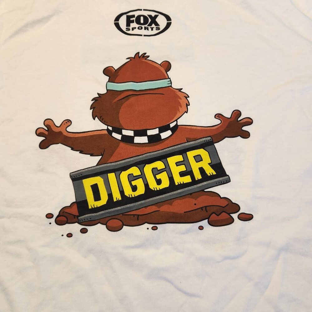 Nascar Chase Authentics Fox Gopher Cam T-Shirt Vi… - image 5